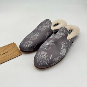Australia Luxe Collective - Luxe Shearling Slipper Mules - size 6 NWT